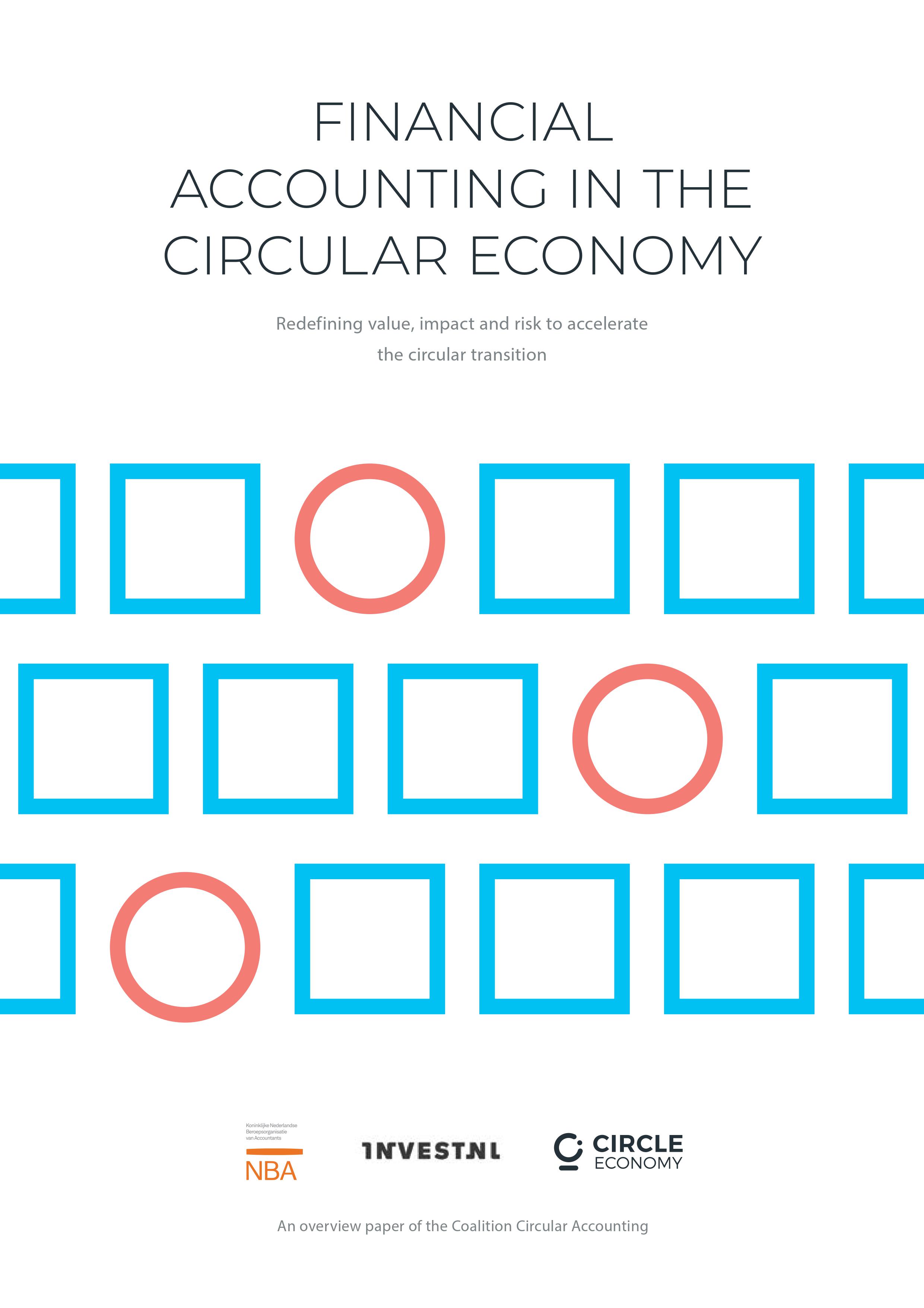 Financial Accounting in the Circular Economy Redefining Value, Impact